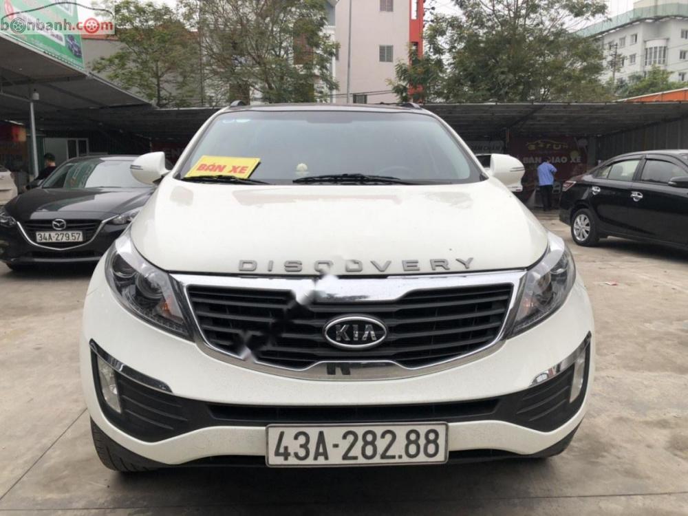 Kia Sportage 2.0 AT 2011 - Bán Kia Sportage nhập khẩu Sx 2011, máy xăng, máy 2.0AT số tự động