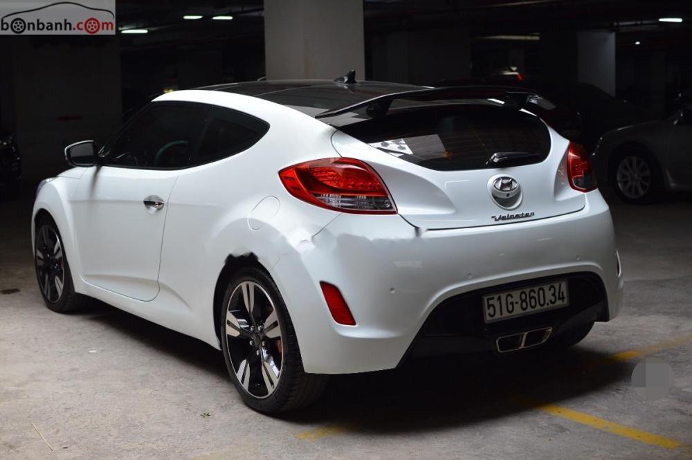 Hyundai Veloster Facelift 2012 - Bán Veloster bản Facelift màu trắng Sport 2012, nhập khẩu nguyên chiếc từ Hàn Quốc