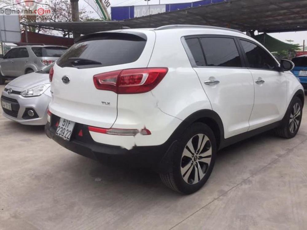 Kia Sportage 2.0AT 2010 - Bán Kia Sportage nhập khẩu Sx 2010, máy dầu