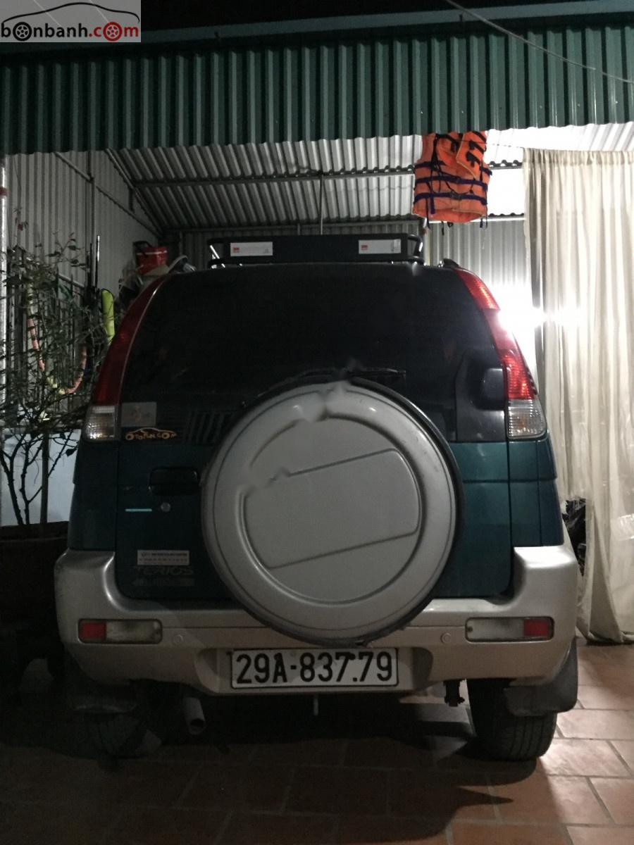 Daihatsu Terios 2003 - Gia đình bán Daihatsu Terios đời 2003, màu xanh lam