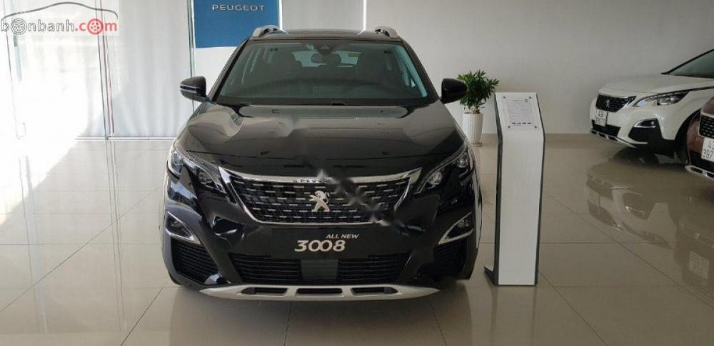 Peugeot 3008 1.6 AT 2019 - Bán xe Peugeot 3008 1.6 AT 2019, màu đen, mới 100%