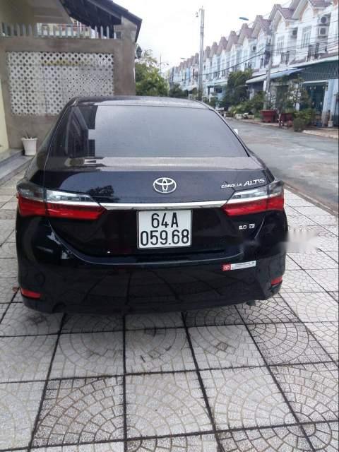 Toyota Corolla altis  2.0 V  2017 - Bán Toyota Corolla altis năm 2017, màu nâu chính chủ, giá chỉ 860 triệu