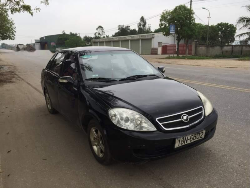 Lifan 520    2008 - Bán Lifan 520 năm sản xuất 2008, màu đen