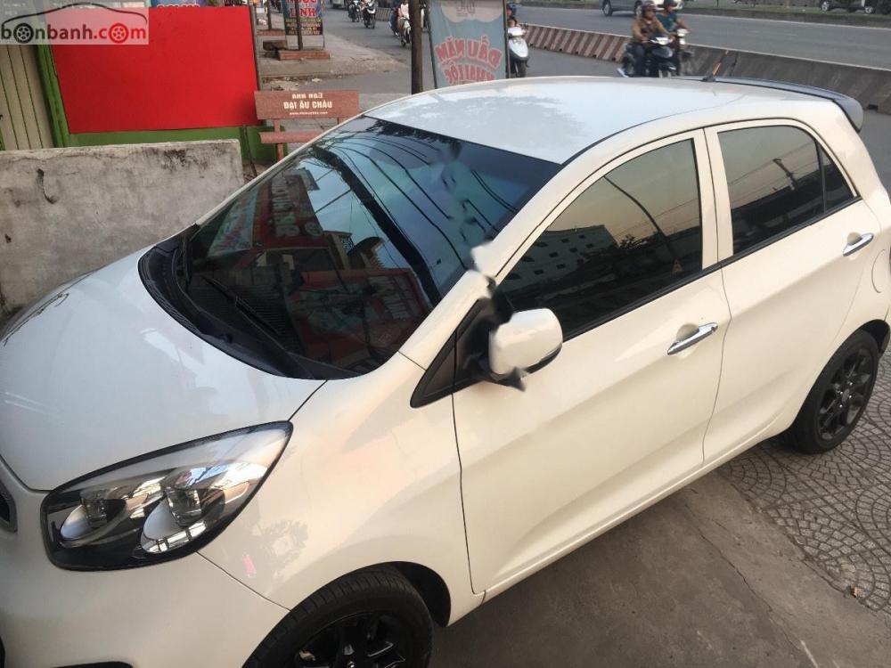 Kia Picanto AT 2013 - Bán xe Kia Picanto, đời 2013, số tự động, nữ sử dụng rất ít đi, còn tuyệt đẹp zin 100%