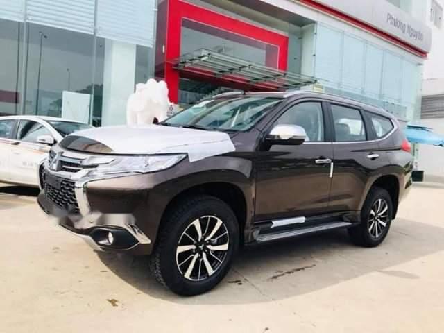 Mitsubishi Pajero Sport 2019 - Bán ô tô Mitsubishi Pajero Sport năm 2019, màu nâu, nhập khẩu