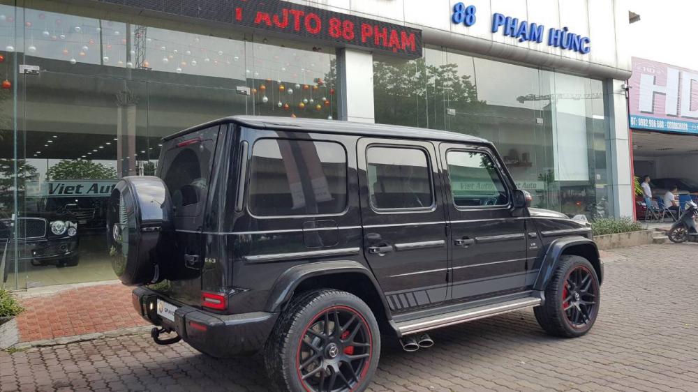 Mercedes-Benz G class G63 AMG Edition 2019 - Bán Mercedes G63 AMG Edition 2019, màu đen, xe nhập bản cao cấp nhất