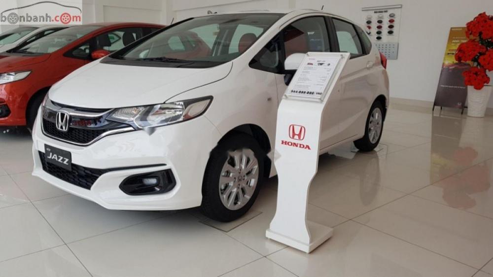 Honda Jazz V 2019 - Bán Honda Jazz V năm sản xuất 2019, màu trắng, xe nhập giá cạnh tranh