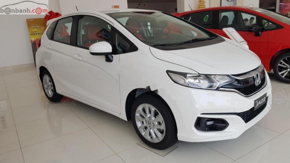 Honda Jazz V 2019 - Bán Honda Jazz V năm sản xuất 2019, màu trắng, xe nhập giá cạnh tranh