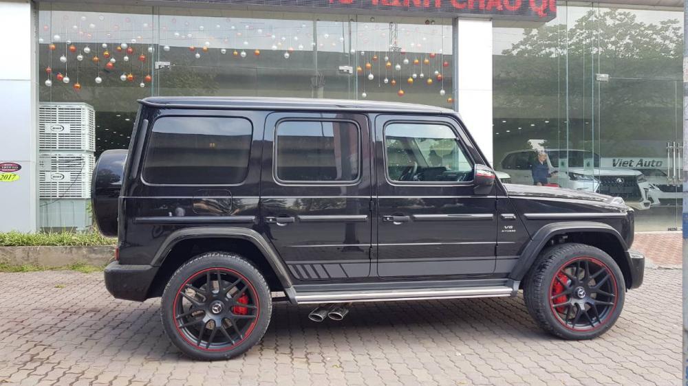 Mercedes-Benz G class G63 AMG Edition 2019 - Bán Mercedes G63 AMG Edition 2019, màu đen, xe nhập bản cao cấp nhất