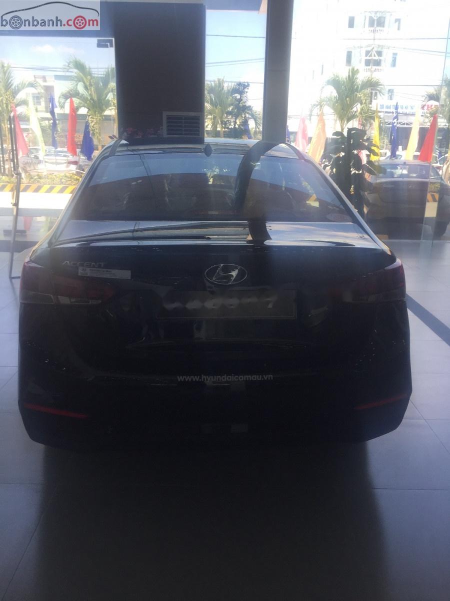 Hyundai Accent 1.4 AT 2018 - Bán xe Hyundai Accent 1.4 AT đời 2018, màu đen, giá 500tr