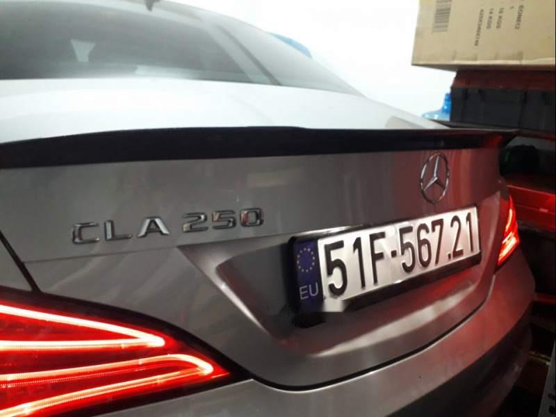 Mercedes-Benz CLA class   CLA250  2015 - Bán gấp Mercedes CLA250 năm sản xuất 2015, màu bạc, nhập khẩu chính chủ