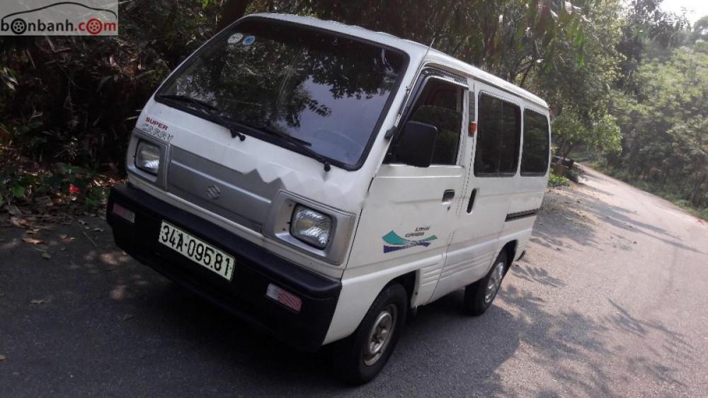 Suzuki Super Carry Van LT 2000 - Bán ô tô Suzuki Super Carry Van LT Sản xuất năm 2000, màu trắng, côn số nhẹ