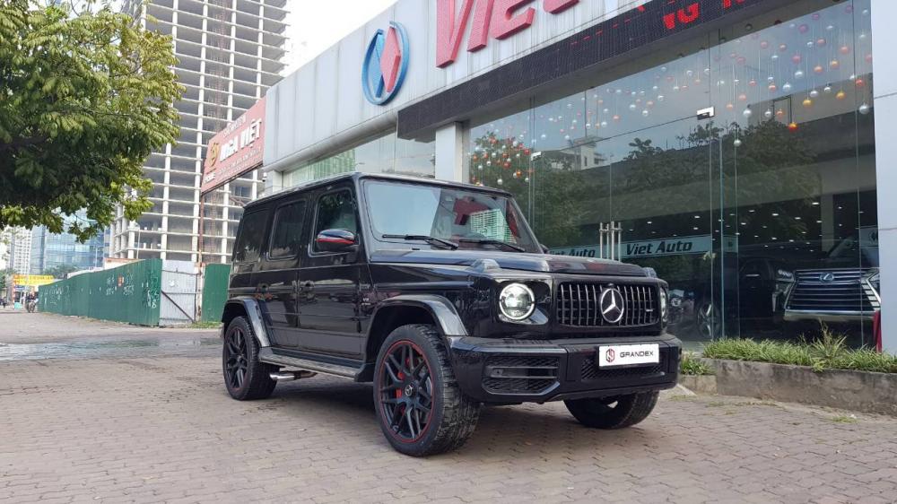 Mercedes-Benz G class G63 AMG Edition 2019 - Bán Mercedes G63 AMG Edition 2019, màu đen, xe nhập bản cao cấp nhất