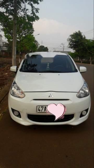 Mitsubishi Mirage  MT 2015 - Tôi cần bán chiếc xe Mitsubishi Mirage tháng 12/2015, số sàn