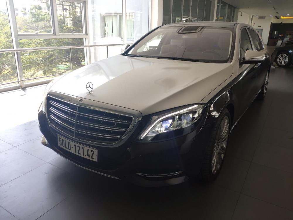 Mercedes-Benz Maybach S500  2017 - Bán Mercedes S500 Maybach hai màu, siêu lướt