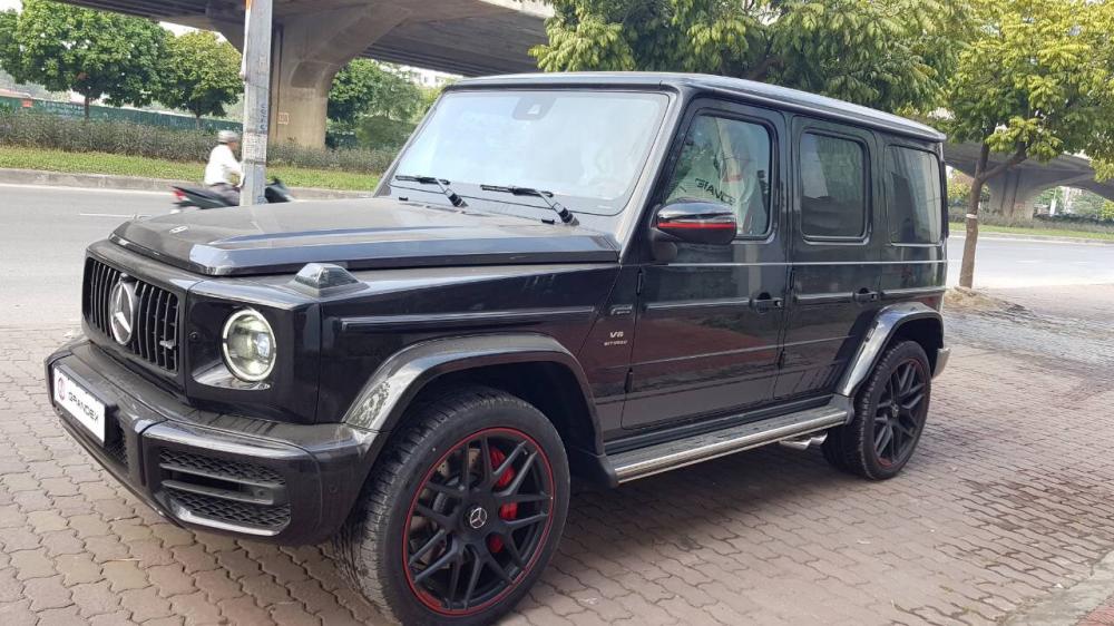 Mercedes-Benz G class G63 AMG Edition 2019 - Bán Mercedes G63 AMG Edition 2019, màu đen, xe nhập bản cao cấp nhất