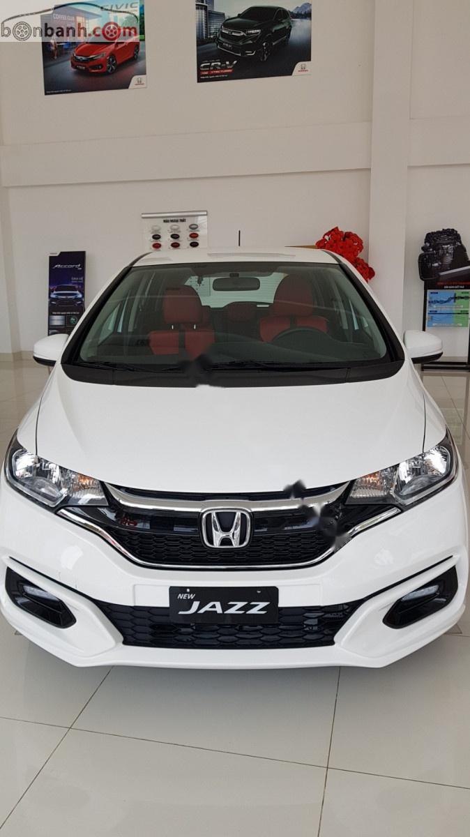 Honda Jazz V 2019 - Bán Honda Jazz V năm sản xuất 2019, màu trắng, xe nhập giá cạnh tranh