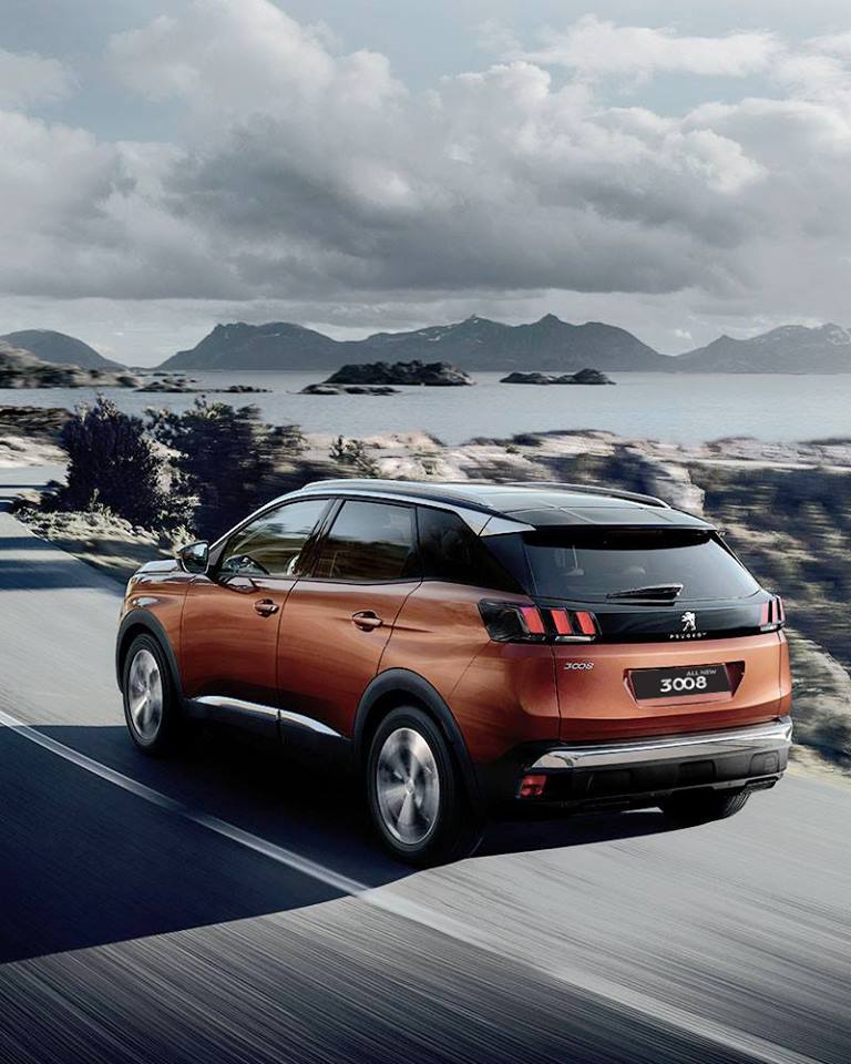 Peugeot 3008 2019 - Ưu đãi sốc khi mua Peugeot 3008, màu cam