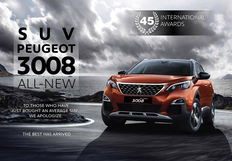 Peugeot 3008 2019 - Ưu đãi sốc khi mua Peugeot 3008, màu cam