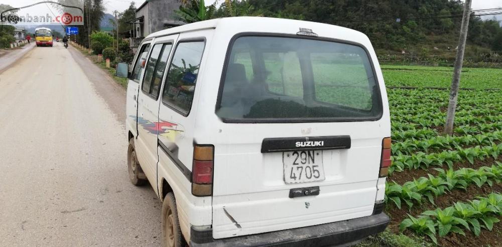 Suzuki Super Carry Van    2002 - Bán xe Suzuki Super Carry Van đời 2002, xe nhà đang sử dụng, mọi chức năng đầy đủ