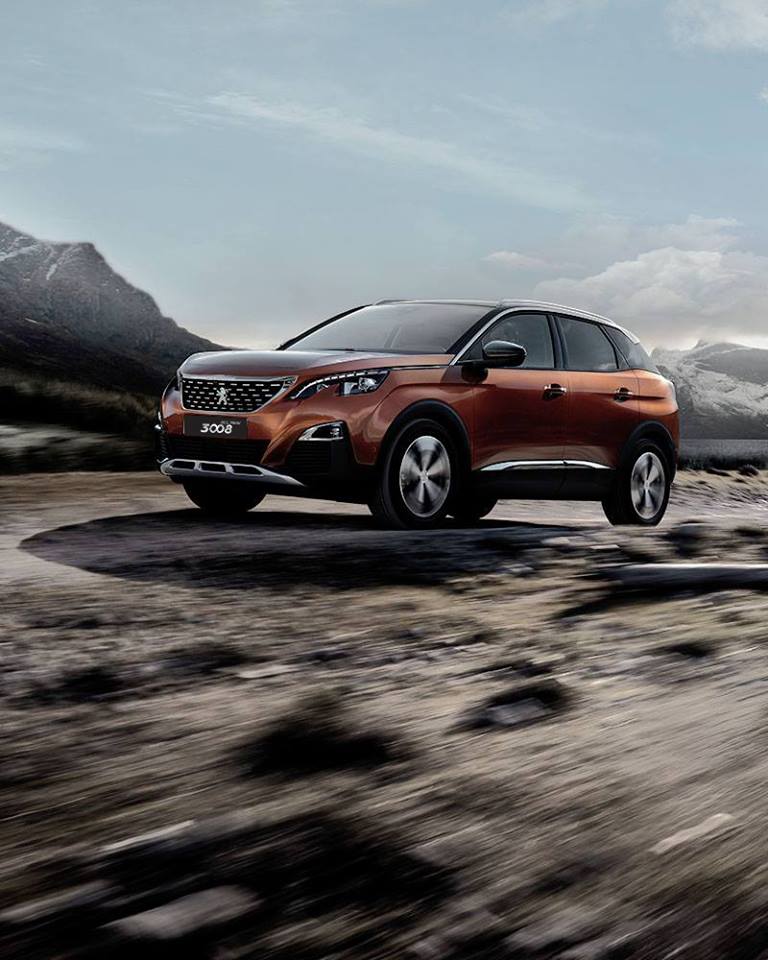 Peugeot 3008 2019 - Ưu đãi sốc khi mua Peugeot 3008, màu cam