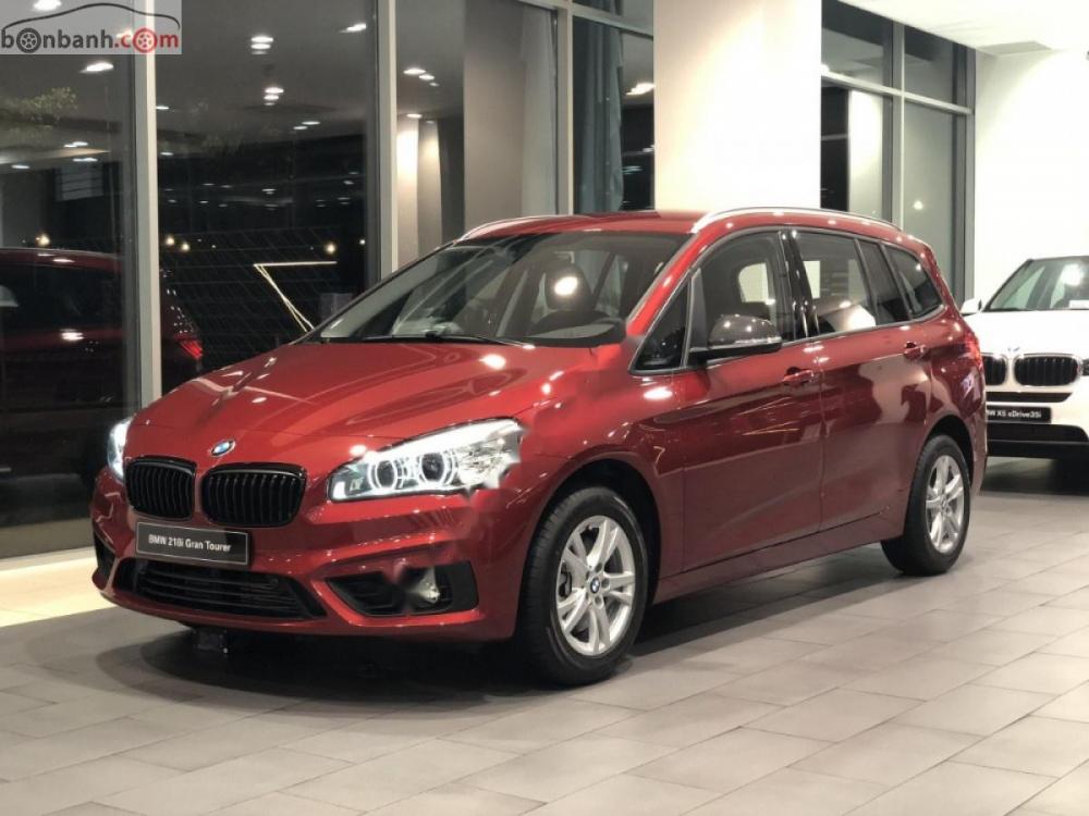 BMW 2 Series 218i LCI 2019 - Bán BMW 218i Gran Tourer 7 chỗ được sản xuất và nhập khẩu nguyên chiếc từ Đức