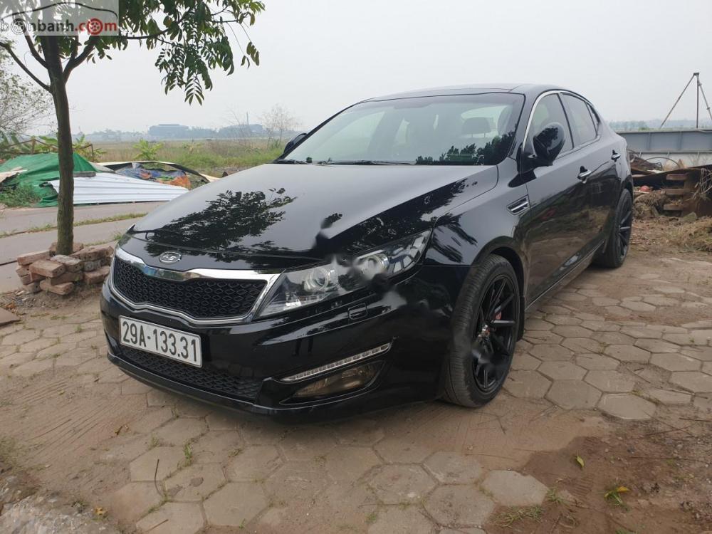 Kia Optima 2011 - Bán Kia Optima màu đen, nhập khẩu nguyên chiếc Hàn Quốc, ĐKLĐ 03/2011