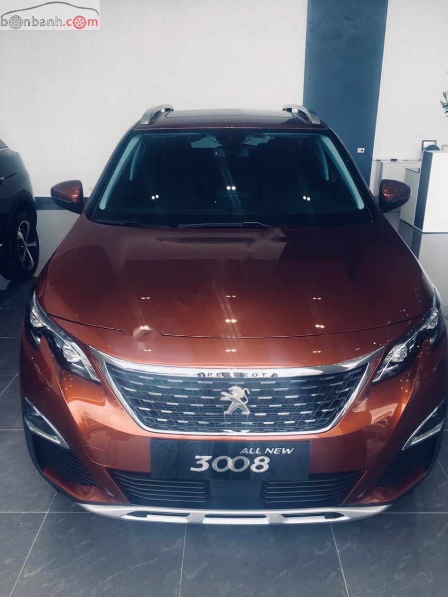 Peugeot 3008 1.6 AT 2019 - Peugeot Quảng Trị bán Peugeot 3008 1.6 AT đời 2019, màu nâu