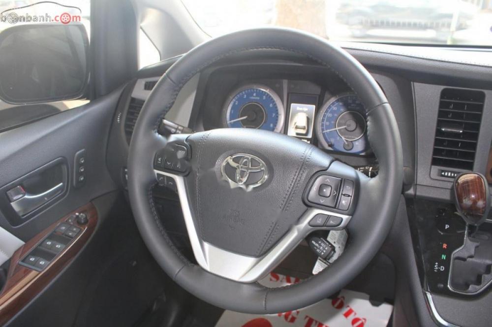 Toyota Sienna Limited 3.5 2018 - Bán Toyota Sienna Limited màu xám, số tự động, máy xăng 2018