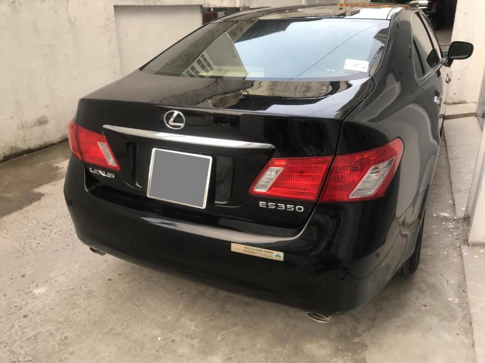 Lexus ES 350 2009 - Cần bán Lexus ES năm 2009, màu đen, nhập khẩu nguyên chiếc