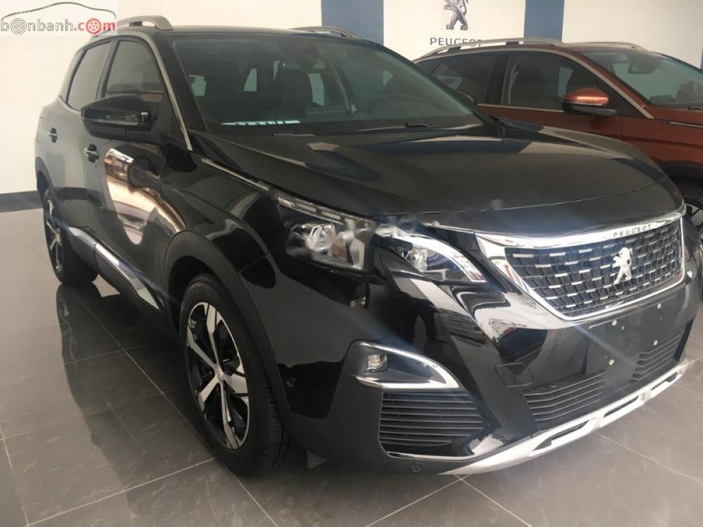 Peugeot 3008 1.6 AT 2019 - Peugeot Quảng Trị bán xe Peugeot 3008 1.6 AT đời 2019, màu đen