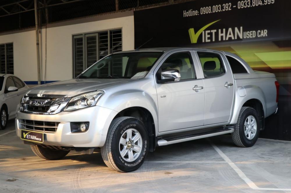 Isuzu Dmax 3.0MT 2013 - Bán Isuzu Dmax 3.0MT năm 2013, màu bạc, xe nhập