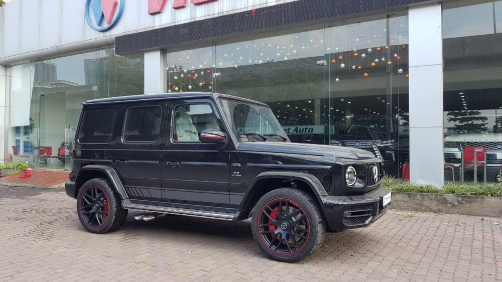 Mercedes-Benz G class G63 AMG Edition 2019 - Bán Mercedes G63 AMG Edition 2019, màu đen, xe nhập bản cao cấp nhất