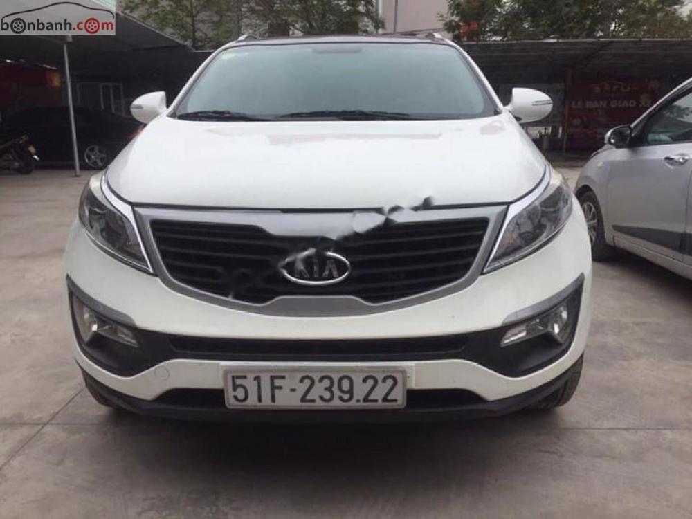 Kia Sportage 2.0AT 2010 - Bán Kia Sportage nhập khẩu Sx 2010, máy dầu