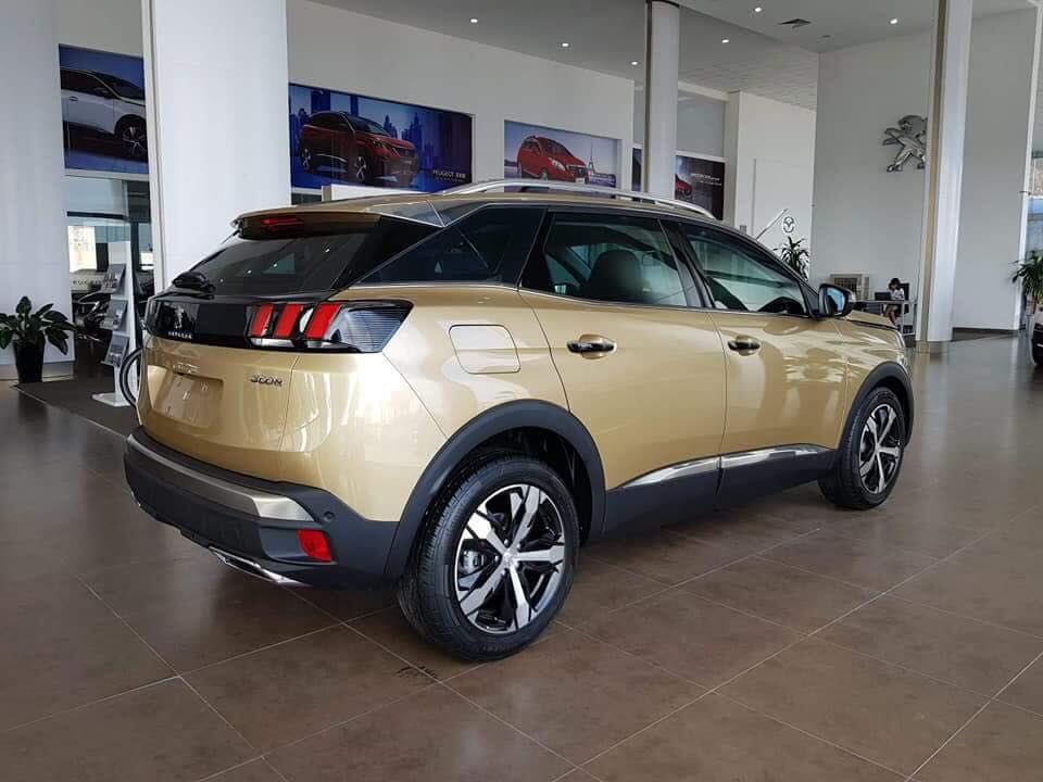 Peugeot 3008 2019 - Xe Peugeot 3008 sx 2019 - ưu đãi khủng - LH 0985 79 39 68