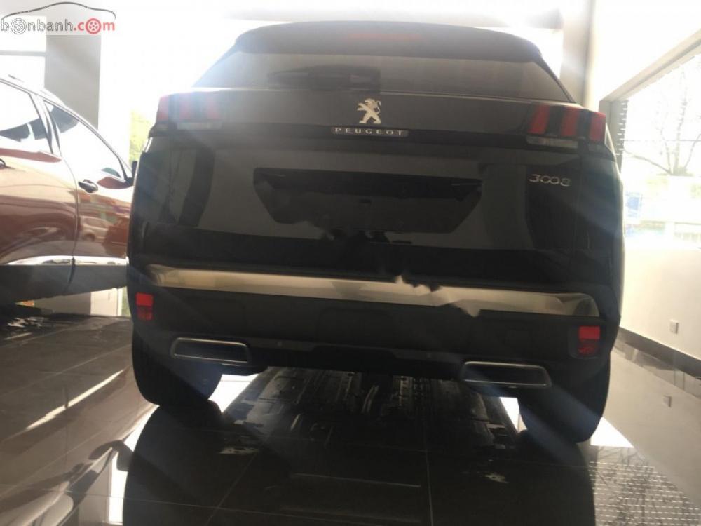 Peugeot 3008 1.6 AT 2019 - Peugeot Quảng Trị bán xe Peugeot 3008 1.6 AT đời 2019, màu đen