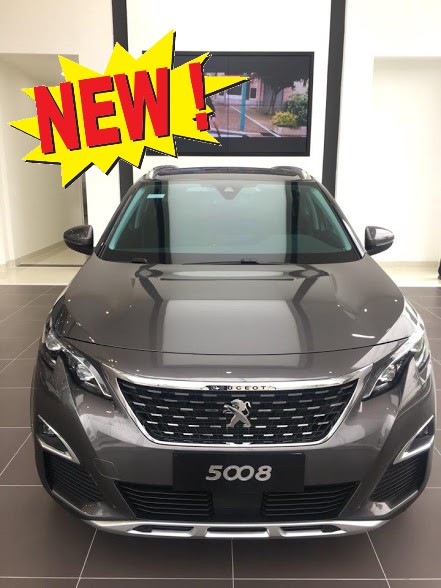 Peugeot 5008 2019 - Cần bán xe Peugeot 5008 2019 1.6L Turbo tăng áp, màu xám, khuyến mãi hấp dẫn chỉ duy nhất trong tháng LH