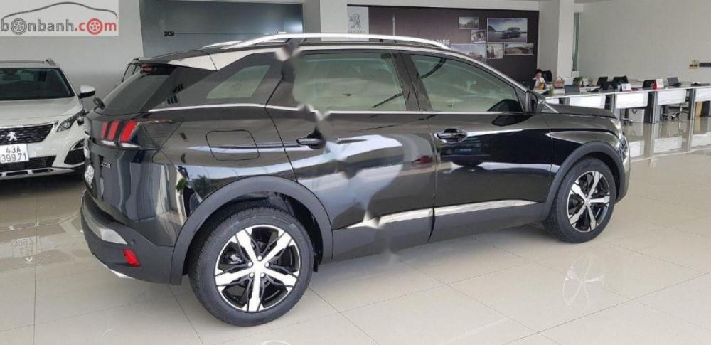 Peugeot 3008 1.6 AT 2019 - Bán xe Peugeot 3008 1.6 AT 2019, màu đen, mới 100%