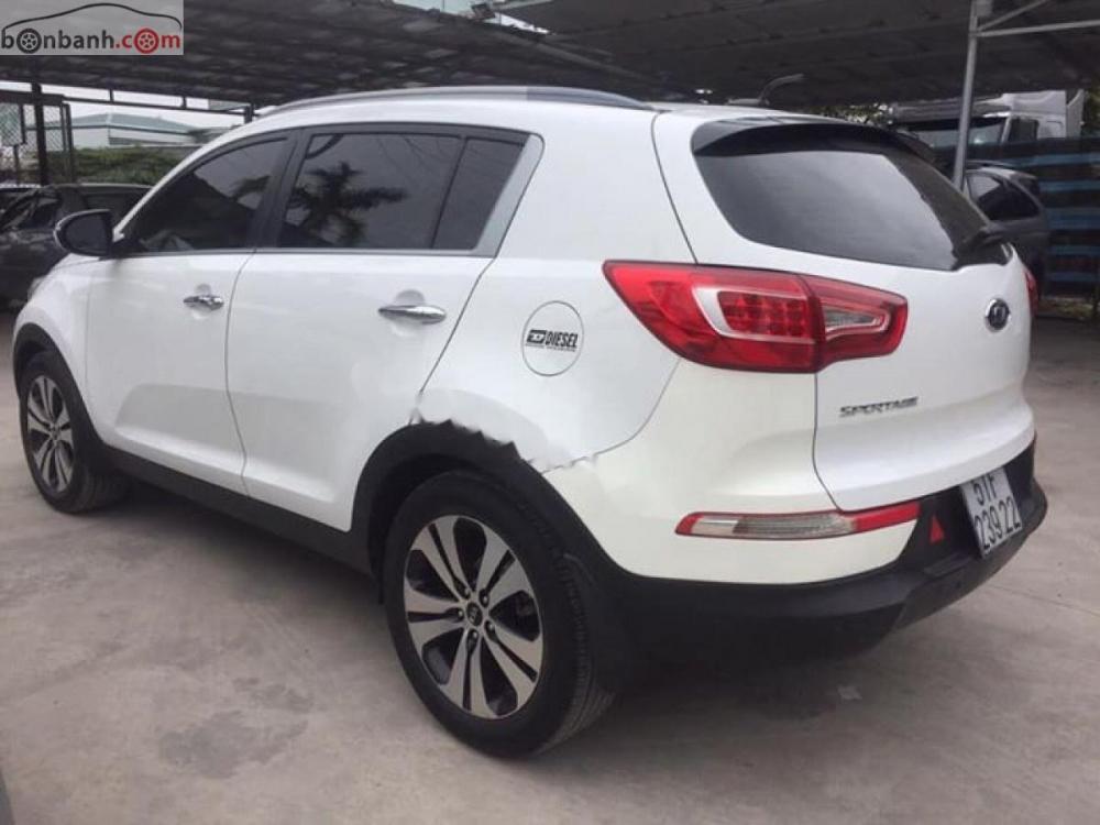 Kia Sportage 2.0AT 2010 - Bán Kia Sportage nhập khẩu Sx 2010, máy dầu