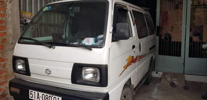 Suzuki Blind Van 1999 - Cần bán lại xe Suzuki Blind Van sản xuất 1999, màu trắng, nhập khẩu