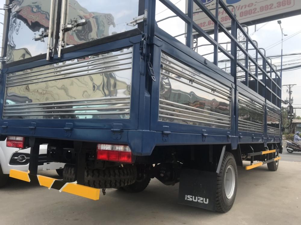 Xe tải 5 tấn - dưới 10 tấn 2017 - Hyundai 8 tấn – thùng hàng dài 6 mét 2, ga cơ, máy khỏe