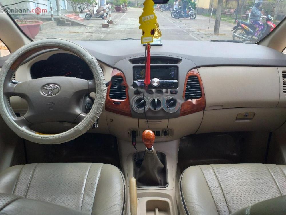 Toyota Innova G 2007 - Cần bán lại xe Toyota Innova G đời 2007, màu đen 