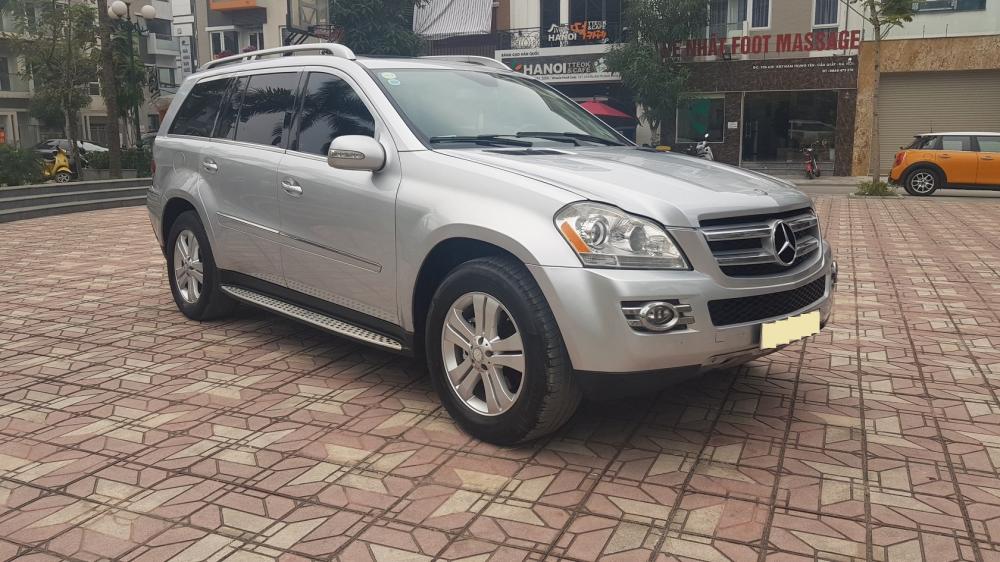 Mercedes-Benz GL320 320 CDi 2008 - Xe Mercedes 320 CDi đời 2008, màu bạc, nhập khẩu nguyên chiếc