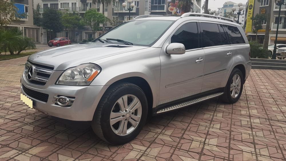 Mercedes-Benz GL320 320 CDi 2008 - Xe Mercedes 320 CDi đời 2008, màu bạc, nhập khẩu nguyên chiếc