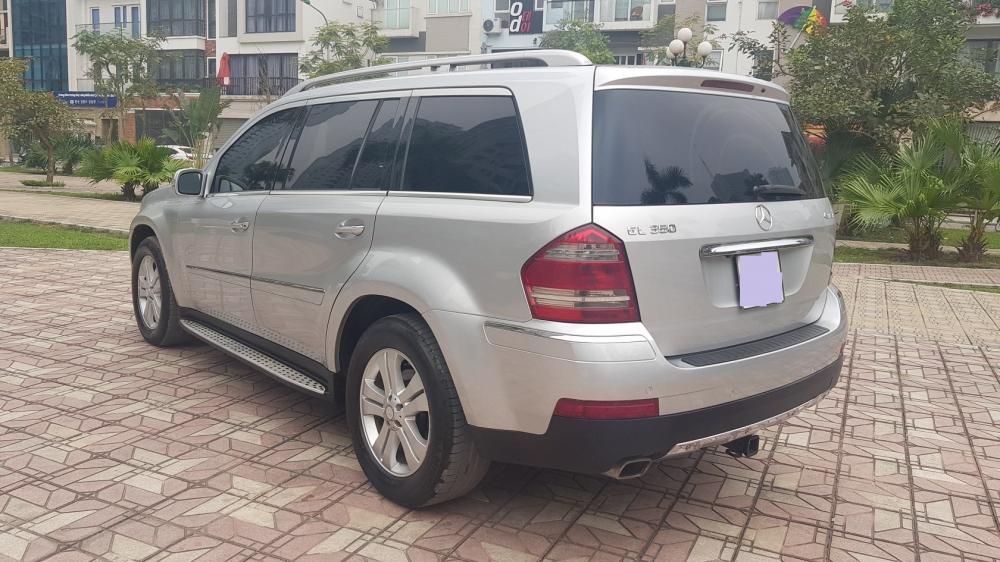 Mercedes-Benz GL320 320 CDi 2008 - Xe Mercedes 320 CDi đời 2008, màu bạc, nhập khẩu nguyên chiếc