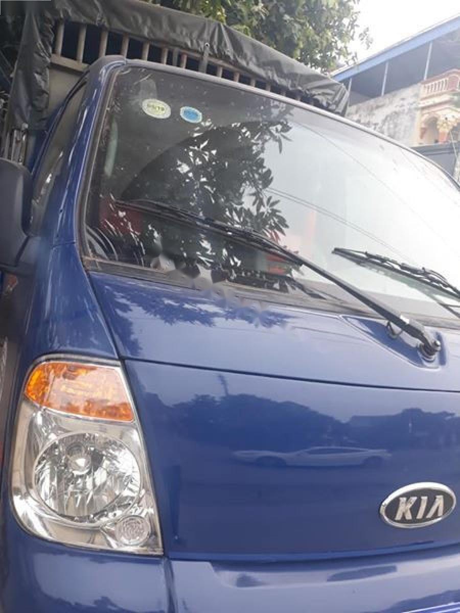 Kia Bongo 2007 - Xe Kia Bongo 2007, màu xanh lam