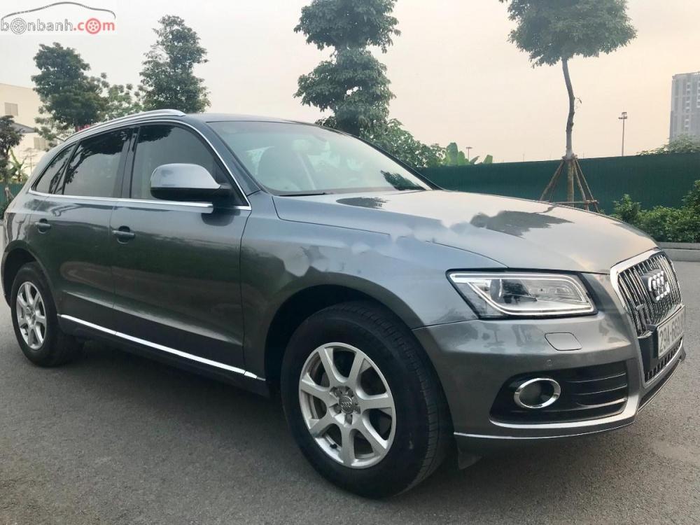 Audi Q5 2.0TFSI 2012 - Cần bán Audi Q5 2.0TFSI đời 2012, màu xám, nhập khẩu 