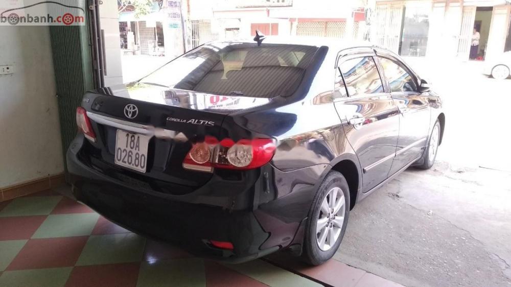 Toyota Corolla altis 2013 - Bán ô tô cũ Toyota Corolla altis 2013, màu đen