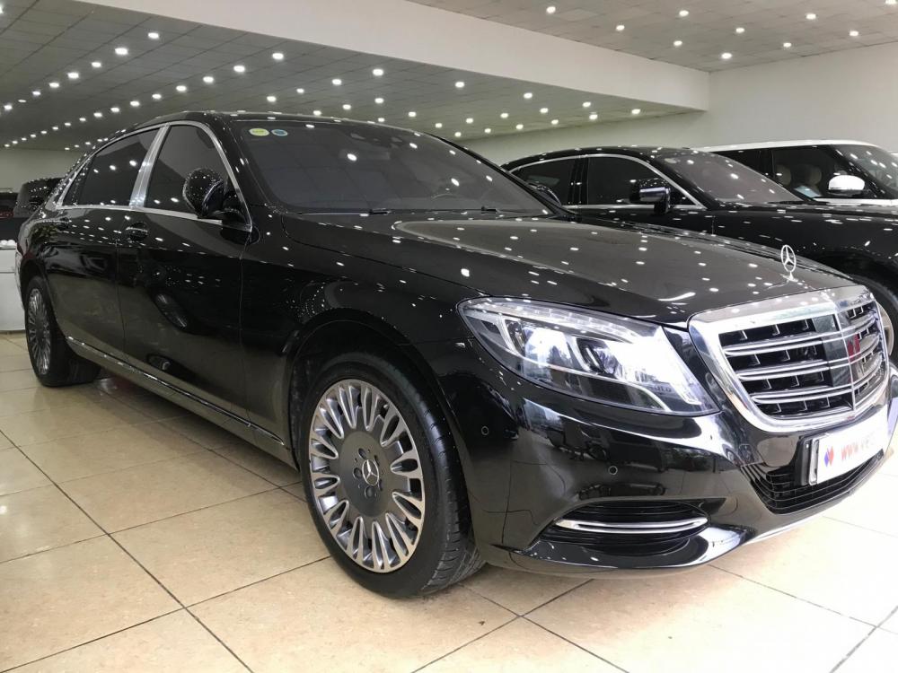 Mercedes-Benz Maybach   S600 2016 - Bán ô tô Mercedes Maybach S600 năm 2016, màu đen, nhập khẩu mới 99%