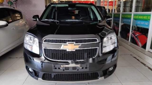 Chevrolet Orlando 2017 - Bán Chevrolet Orlando 2017, màu đen, nhập khẩu nguyên chiếc